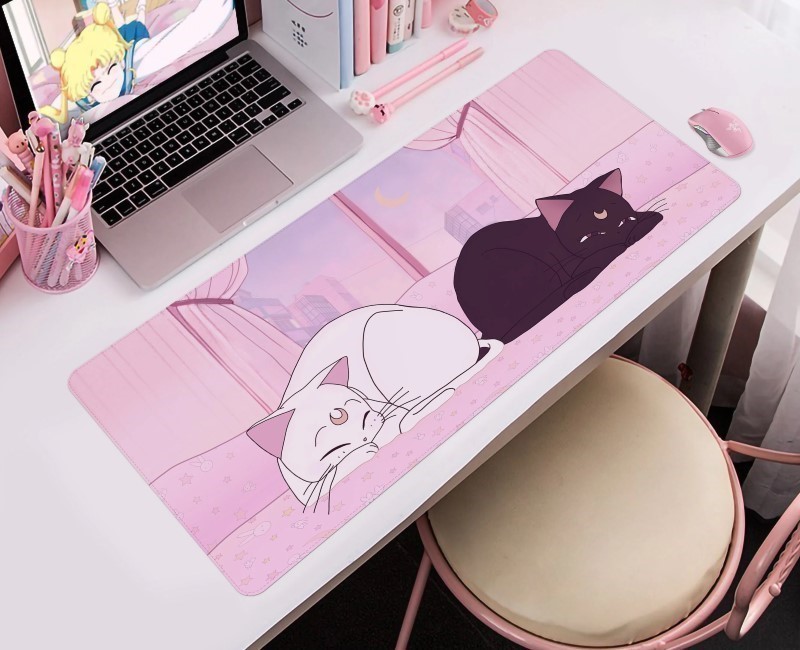 Anime-Inspired Productivity: The Perfect Desk Pad Collection