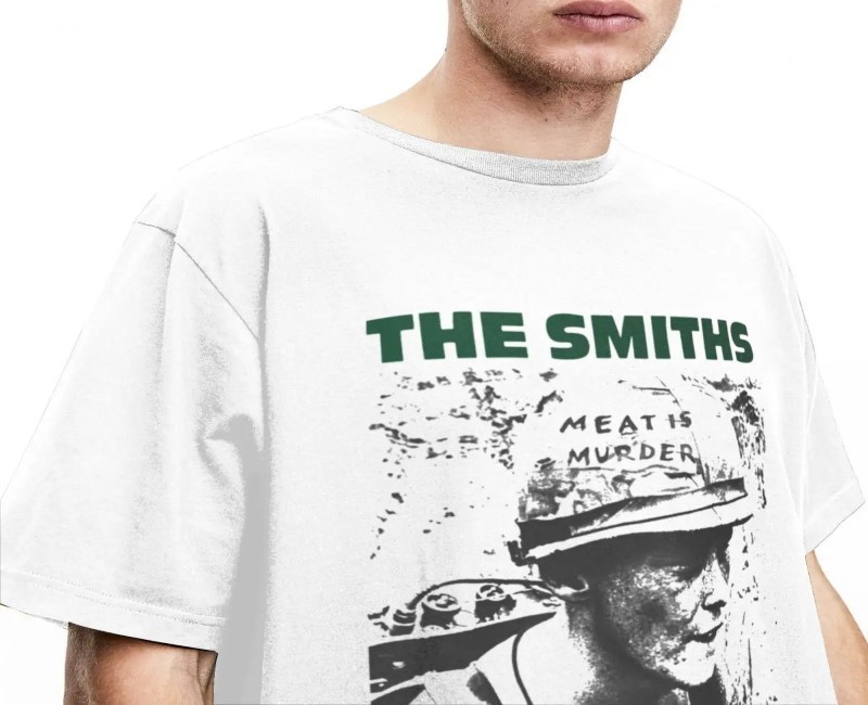 The Smiths Elegance: Explore the Official Merch Shop Symphony