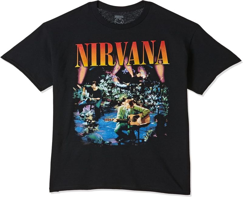 Channel Your Inner Rockstar: Nirvana Official Merch Available