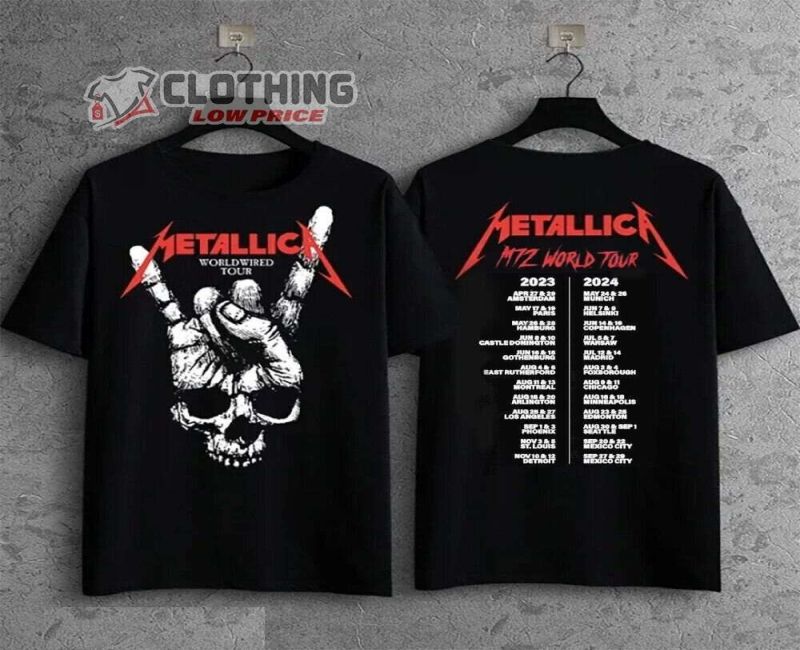 Embrace the Metallica Lifestyle: Official Merchandise Collection
