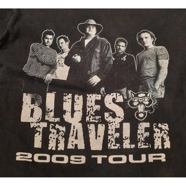 Exclusive Insights: Blues Traveler Official Merchandise Revealed